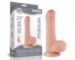 Реалистичный фаллос на присоске Sliding Skin Dual Layer Dong, 18,3 см, Ø 3,5 см Реалистичный фаллос на присоске Sliding Skin Dual Layer Dong, 18,3 см, Ø 3,5 см