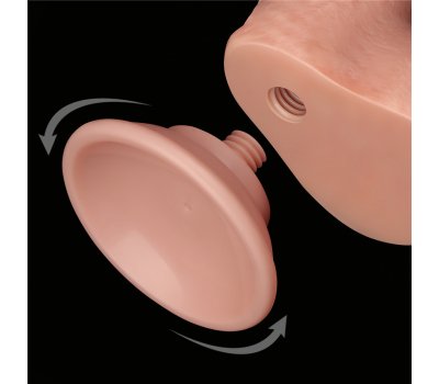 Реалистичный фаллос на присоске Sliding Skin Dual Layer Dong, 18,3 см, Ø 3,5 см Реалистичный фаллос на присоске Sliding Skin Dual Layer Dong, 18,3 см, Ø 3,5 см