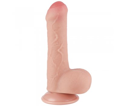Реалистичный фаллос на присоске Sliding Skin Dual Layer Dong, 18,3 см, Ø 3,5 см Реалистичный фаллос на присоске Sliding Skin Dual Layer Dong, 18,3 см, Ø 3,5 см