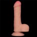 Реалистичный фаллос на присоске Sliding Skin Dual Layer Dong, 18,3 см, Ø 3,5 см Реалистичный фаллос на присоске Sliding Skin Dual Layer Dong, 18,3 см, Ø 3,5 см