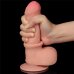 Реалистичный фаллос на присоске Sliding Skin Dual Layer Dong, 18,3 см, Ø 3,5 см Реалистичный фаллос на присоске Sliding Skin Dual Layer Dong, 18,3 см, Ø 3,5 см