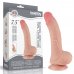 Реалистичный фаллос на присоске Sliding Skin Dual Layer Dong, 19,5 см, Ø 3,5 см Реалистичный фаллос на присоске Sliding Skin Dual Layer Dong, 19,5 см, Ø 3,5 см