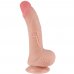 Реалистичный фаллос на присоске Sliding Skin Dual Layer Dong, 19,5 см, Ø 3,5 см Реалистичный фаллос на присоске Sliding Skin Dual Layer Dong, 19,5 см, Ø 3,5 см