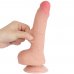 Реалистичный фаллос на присоске Sliding Skin Dual Layer Dong, 19,5 см, Ø 3,5 см Реалистичный фаллос на присоске Sliding Skin Dual Layer Dong, 19,5 см, Ø 3,5 см