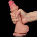 Реалистичный фаллос на присоске Sliding Skin Dual Layer Dong, 19,5 см, Ø 3,5 см Реалистичный фаллос на присоске Sliding Skin Dual Layer Dong, 19,5 см, Ø 3,5 см