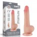 Реалистичный фаллос на присоске Sliding Skin Dual Layer Dong, 19,5 см, Ø 3,6 см Реалистичный фаллос на присоске Sliding Skin Dual Layer Dong, 19,5 см, Ø 3,6 см
