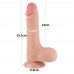 Реалистичный фаллос на присоске Sliding Skin Dual Layer Dong, 19,5 см, Ø 3,7 см Реалистичный фаллос на присоске Sliding Skin Dual Layer Dong, 19,5 см, Ø 3,7 см