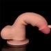 Реалистичный фаллос на присоске Sliding Skin Dual Layer Dong, 20 см, Ø 3,9 см Реалистичный фаллос на присоске Sliding Skin Dual Layer Dong, 20 см, Ø 3,9 см