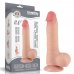 Реалистичный фаллос на присоске Sliding Skin Dual Layer Dong, 20 см, Ø 3,9 см Реалистичный фаллос на присоске Sliding Skin Dual Layer Dong, 20 см, Ø 3,9 см