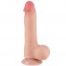 Реалистичный фаллос на присоске Sliding Skin Dual Layer Dong, 20 см, Ø 3,9 см Реалистичный фаллос на присоске Sliding Skin Dual Layer Dong, 20 см, Ø 3,9 см