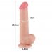 Реалистичный фаллос на присоске Sliding Skin Dual Layer Dong, 20,8 см, Ø 4 см Реалистичный фаллос на присоске Sliding Skin Dual Layer Dong, 20,8 см, Ø 4 см