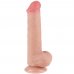 Реалистичный фаллос на присоске Sliding Skin Dual Layer Dong, 20,8 см, Ø 4 см Реалистичный фаллос на присоске Sliding Skin Dual Layer Dong, 20,8 см, Ø 4 см