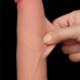 Реалистичный фаллос на присоске Sliding Skin Dual Layer Dong, 22 см, Ø 4 см Реалистичный фаллос на присоске Sliding Skin Dual Layer Dong, 22 см, Ø 4 см