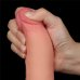 Реалистичный фаллос на присоске Sliding Skin Dual Layer Dong, 22 см, Ø 4 см Реалистичный фаллос на присоске Sliding Skin Dual Layer Dong, 22 см, Ø 4 см