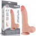 Реалистичный фаллос на присоске Sliding Skin Dual Layer Dong, 22 см, Ø 4,3 см Реалистичный фаллос на присоске Sliding Skin Dual Layer Dong, 22 см, Ø 4,3 см