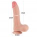 Реалистичный фаллос на присоске Sliding Skin Dual Layer Dong, 22 см, Ø 4,3 см Реалистичный фаллос на присоске Sliding Skin Dual Layer Dong, 22 см, Ø 4,3 см
