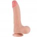 Реалистичный фаллос на присоске Sliding Skin Dual Layer Dong, 22 см, Ø 4,3 см Реалистичный фаллос на присоске Sliding Skin Dual Layer Dong, 22 см, Ø 4,3 см