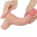 Реалистичный фаллос на присоске Sliding Skin Dual Layer Dong, 22 см, Ø 4,3 см Реалистичный фаллос на присоске Sliding Skin Dual Layer Dong, 22 см, Ø 4,3 см