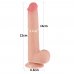 Реалистичный фаллос на присоске Sliding Skin Dual Layer Dong, 22 см, Ø 3,7 см Реалистичный фаллос на присоске Sliding Skin Dual Layer Dong, 22 см, Ø 3,7 см