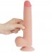 Реалистичный фаллос на присоске Sliding Skin Dual Layer Dong, 22 см, Ø 3,7 см Реалистичный фаллос на присоске Sliding Skin Dual Layer Dong, 22 см, Ø 3,7 см