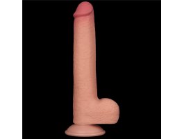 Реалистичный фаллос на присоске Sliding Skin Dual Layer Dong, 22 см, Ø 3,7 см-foto6