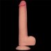 Реалистичный фаллос на присоске Sliding Skin Dual Layer Dong, 22 см, Ø 3,7 см Реалистичный фаллос на присоске Sliding Skin Dual Layer Dong, 22 см, Ø 3,7 см