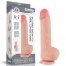Реалистичный фаллос на присоске Sliding Skin Dual Layer Dong, 24 см, Ø 4,3 см Реалистичный фаллос на присоске Sliding Skin Dual Layer Dong, 24 см, Ø 4,3 см