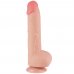 Реалистичный фаллос на присоске Sliding Skin Dual Layer Dong, 24 см, Ø 4,3 см Реалистичный фаллос на присоске Sliding Skin Dual Layer Dong, 24 см, Ø 4,3 см