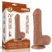 Реалистичный фаллос мулат на присоске Sliding Skin Dual Layer Dong, 18,3 см, Ø 3,5 см Реалистичный фаллос мулат на присоске Sliding Skin Dual Layer Dong, 18,3 см, Ø 3,5 см