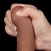 Реалистичный фаллос мулат на присоске Sliding Skin Dual Layer Dong, 18,3 см, Ø 3,5 см Реалистичный фаллос мулат на присоске Sliding Skin Dual Layer Dong, 18,3 см, Ø 3,5 см