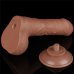 Реалистичный фаллос мулат на присоске Sliding Skin Dual Layer Dong, 18,3 см, Ø 3,5 см Реалистичный фаллос мулат на присоске Sliding Skin Dual Layer Dong, 18,3 см, Ø 3,5 см