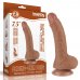 Реалистичный фаллос мулат на присоске Sliding Skin Dual Layer Dong, 19,5 см, Ø 3,5 см Реалистичный фаллос мулат на присоске Sliding Skin Dual Layer Dong, 19,5 см, Ø 3,5 см