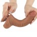 Реалистичный фаллос мулат на присоске Sliding Skin Dual Layer Dong, 19,5 см, Ø 3,5 см Реалистичный фаллос мулат на присоске Sliding Skin Dual Layer Dong, 19,5 см, Ø 3,5 см