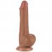 Реалистичный фаллос мулат на присоске Sliding Skin Dual Layer Dong, 19,5 см, Ø 3,6 см Реалистичный фаллос мулат на присоске Sliding Skin Dual Layer Dong, 19,5 см, Ø 3,6 см