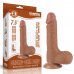 Реалистичный фаллос мулат на присоске Sliding Skin Dual Layer Dong, 19,5 см, Ø 3,7 см Реалистичный фаллос мулат на присоске Sliding Skin Dual Layer Dong, 19,5 см, Ø 3,7 см