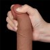 Реалистичный фаллос мулат на присоске Sliding Skin Dual Layer Dong, 19,5 см, Ø 3,7 см Реалистичный фаллос мулат на присоске Sliding Skin Dual Layer Dong, 19,5 см, Ø 3,7 см
