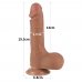 Реалистичный фаллос мулат на присоске Sliding Skin Dual Layer Dong, 19,5 см, Ø 3,7 см Реалистичный фаллос мулат на присоске Sliding Skin Dual Layer Dong, 19,5 см, Ø 3,7 см