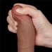 Реалистичный фаллос мулат на присоске Sliding Skin Dual Layer Dong, 20 см, Ø 3,9 см Реалистичный фаллос мулат на присоске Sliding Skin Dual Layer Dong, 20 см, Ø 3,9 см
