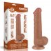 Реалистичный фаллос мулат на присоске Sliding Skin Dual Layer Dong, 20,8 см, Ø 4 см Реалистичный фаллос мулат на присоске Sliding Skin Dual Layer Dong, 20,8 см, Ø 4 см