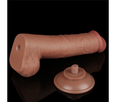 Реалистичный фаллос мулат на присоске Sliding Skin Dual Layer Dong, 20,8 см, Ø 4 см Реалистичный фаллос мулат на присоске Sliding Skin Dual Layer Dong, 20,8 см, Ø 4 см