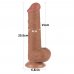 Реалистичный фаллос мулат на присоске Sliding Skin Dual Layer Dong, 20,8 см, Ø 4 см Реалистичный фаллос мулат на присоске Sliding Skin Dual Layer Dong, 20,8 см, Ø 4 см
