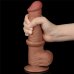 Реалистичный фаллос мулат на присоске Sliding Skin Dual Layer Dong, 20,8 см, Ø 4 см Реалистичный фаллос мулат на присоске Sliding Skin Dual Layer Dong, 20,8 см, Ø 4 см