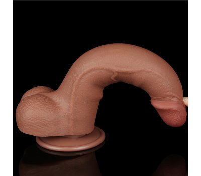 Реалистичный фаллос мулат на присоске Sliding Skin Dual Layer Dong, 22 см, Ø 4 см Реалистичный фаллос мулат на присоске Sliding Skin Dual Layer Dong, 22 см, Ø 4 см