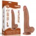 Реалистичный фаллос мулат на присоске Sliding Skin Dual Layer Dong, 22 см, Ø 4 см Реалистичный фаллос мулат на присоске Sliding Skin Dual Layer Dong, 22 см, Ø 4 см