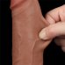 Реалистичный фаллос мулат на присоске Sliding Skin Dual Layer Dong, 22 см, Ø 4,3 см Реалистичный фаллос мулат на присоске Sliding Skin Dual Layer Dong, 22 см, Ø 4,3 см