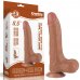 Реалистичный фаллос мулат на присоске Sliding Skin Dual Layer Dong, 22 см, Ø 4,3 см Реалистичный фаллос мулат на присоске Sliding Skin Dual Layer Dong, 22 см, Ø 4,3 см