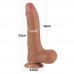Реалистичный фаллос мулат на присоске Sliding Skin Dual Layer Dong, 22 см, Ø 4,3 см Реалистичный фаллос мулат на присоске Sliding Skin Dual Layer Dong, 22 см, Ø 4,3 см