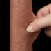 Реалистичный фаллос мулат на присоске Sliding Skin Dual Layer Dong, 22 см, Ø 3,7 см Реалистичный фаллос мулат на присоске Sliding Skin Dual Layer Dong, 22 см, Ø 3,7 см