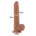 Реалистичный фаллос мулат на присоске Sliding Skin Dual Layer Dong, 22 см, Ø 3,7 см Реалистичный фаллос мулат на присоске Sliding Skin Dual Layer Dong, 22 см, Ø 3,7 см