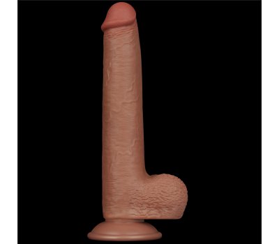 Реалистичный фаллос мулат на присоске Sliding Skin Dual Layer Dong, 22 см, Ø 3,7 см Реалистичный фаллос мулат на присоске Sliding Skin Dual Layer Dong, 22 см, Ø 3,7 см
